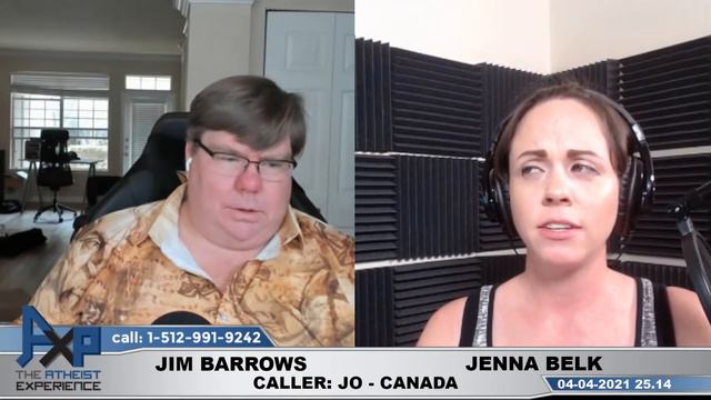 Pro-Life Doesn't Make Sense | Jo-(CA) | The Atheist Experience 25.14
