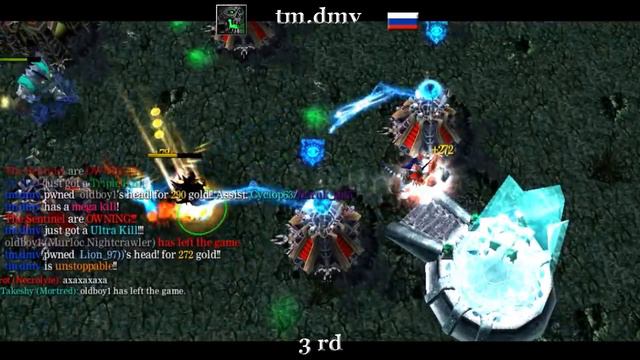 Dota Epic Wodota Moments vol.15 [Rampage Top 5] dTb DEM's смотреть онлайн