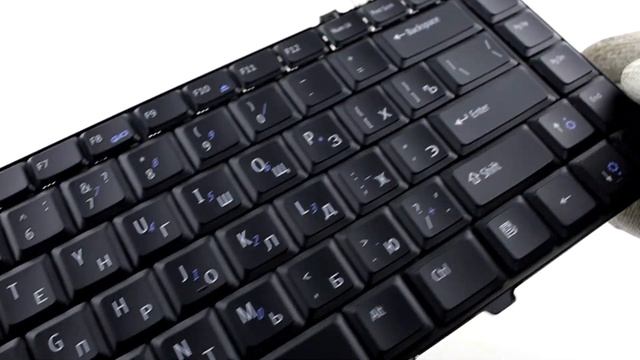 Клавиатура для ноутбука Dell 1535 1536 1537 1538 Черная p/n: FM8, 0X475J, D056, NSK-DCL0R смотреть онлайн