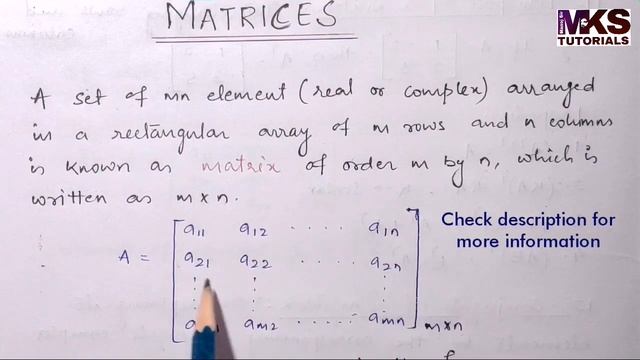1. Matrices | Introduction | Must Watch смотреть онлайн