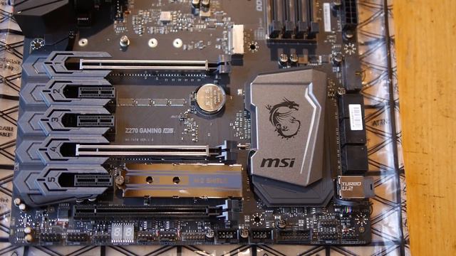 MSI Z270 Gaming M5 Motherboard Review