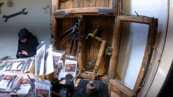 ??? Düsseldorf Germany City Walk 4K ? 4K Christmas Market Walking Tour ☁️ ?? ? (At Dusk)