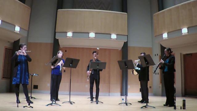 Pavel Haas Wind Quintet, movement 2 смотреть онлайн