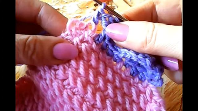 Интересная кайма крючком ГРЕБЕШКИ смотреть онлайн