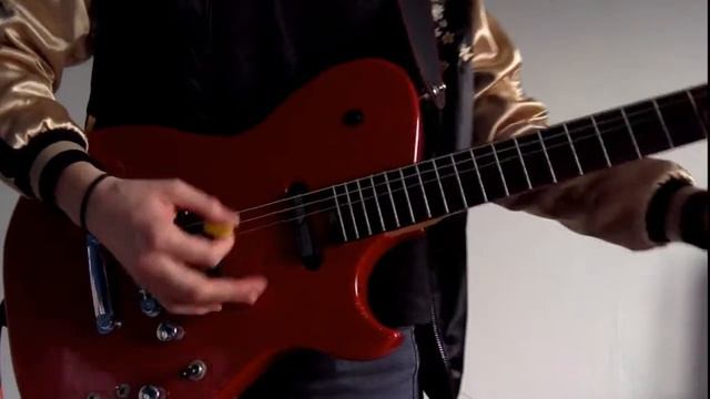 Muse - Blockades [Solo Guitar Cover] смотреть онлайн