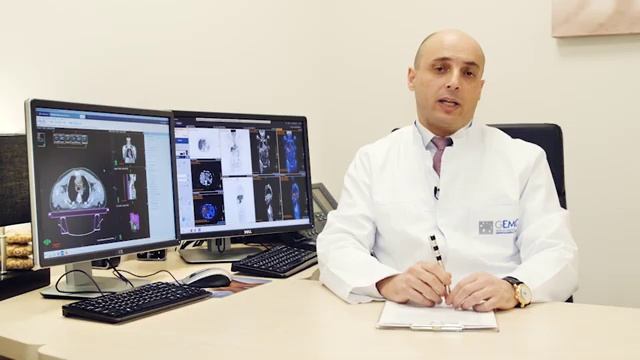 Нидаль Салим - руководитель Центра лучевой терапии смотреть онлайн