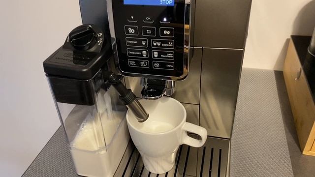 De’Longhi Dinamica Aroma Bar смотреть онлайн