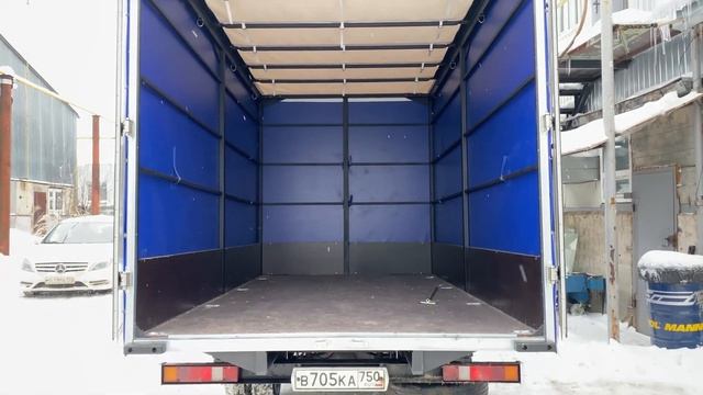 Еврофургон на Газель Некст Фермер. АТЦ Нижний Новгород смотреть онлайн