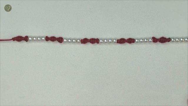 How to Make Double Bracelet Spiral Knot With Beads | Macrame Bracelet Tutorial смотреть онлайн