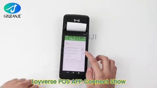 Go back4g Android 11 Pos Pda Terminal With Nfc 1d Ccd Scanner Sii смотреть онлайн