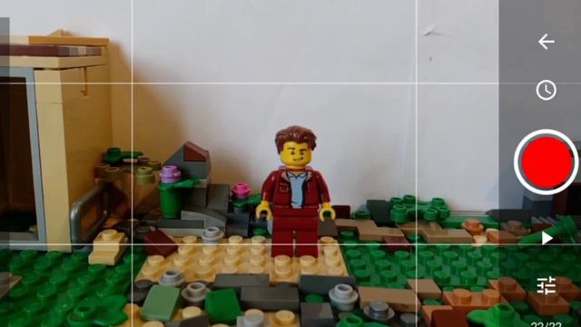 как сделать лего анимацию? смотреть онлайн