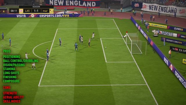 FIFA 18 PRIME LITMANEN (90) *ICON* PLAYER REVIEW! FIFA 18 ULTIMATE TEAM! смотреть онлайн