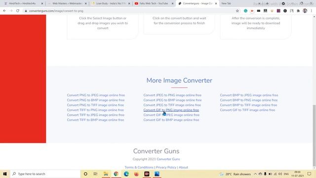 How To Convert GIF Image To JPG/PNG Format Free And Quickly смотреть онлайн