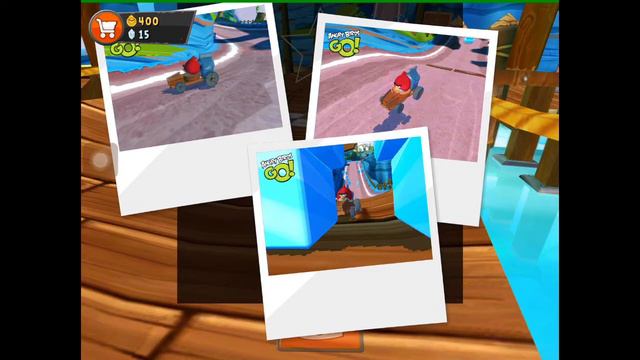 Angry Birds Go!! Let's Play смотреть онлайн