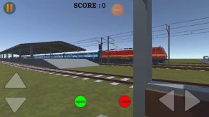 железнодорожный переезд часть 2