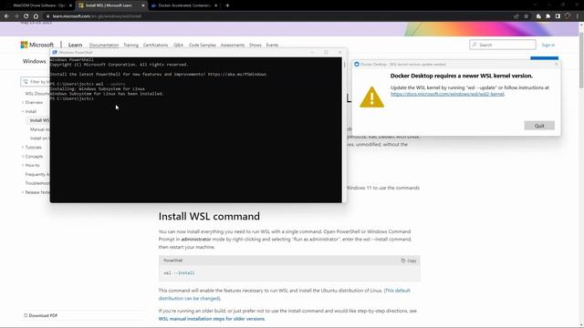 WebODM Install on Windows 11 with Troubleshooting Tips смотреть онлайн