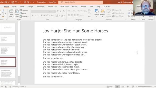 Christopher Merrill's lecture at AWR, Almaty, 2022 смотреть онлайн