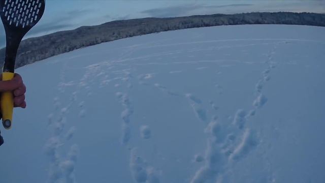 Скучный декабрь. Рыбалка в полярную ночь. Зимняя рыбалка на Кольском. смотреть онлайн