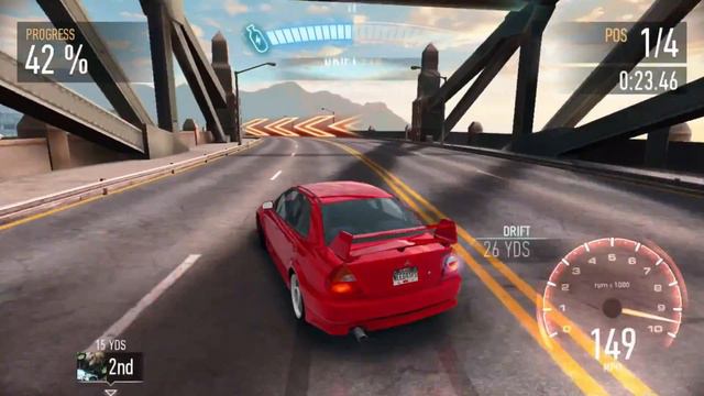 Need For Speed No Limits: Mitsubishi Lancer Evo VI | Fastlane (Chapter 1)