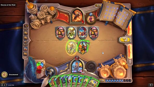 Hearthstone: Book Of Mercenaries- Varden VS Onyxia Of The Void Puzzle # 4