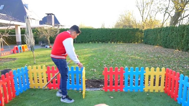 Jason plays with toys for kids and learns to have courage смотреть онлайн