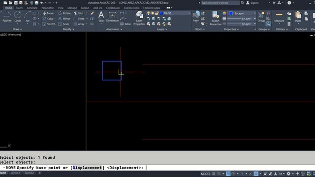 AUTOCAD EXERCISE FOR BEGINNERS смотреть онлайн