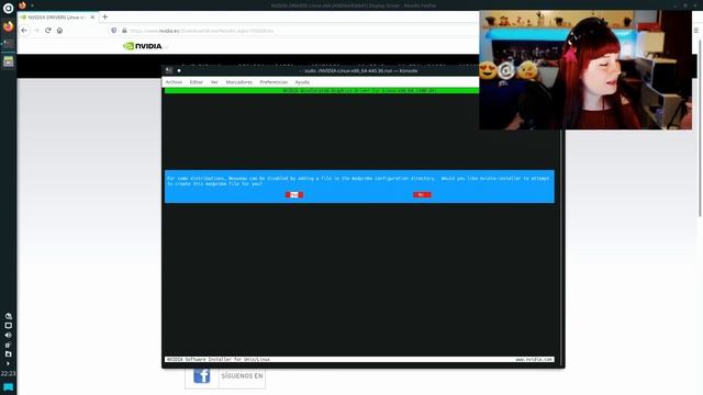 ? INSTALAR última versión DRIVER NVIDIA en GNU LINUX (método universal) смотреть онлайн