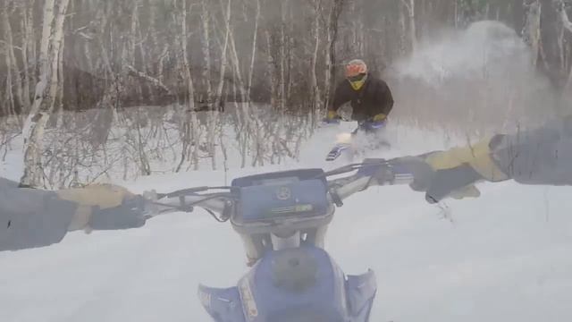 Kamchatkamoto - First ride Frozen Moto snowbike at Kamchatka peninsula смотреть онлайн