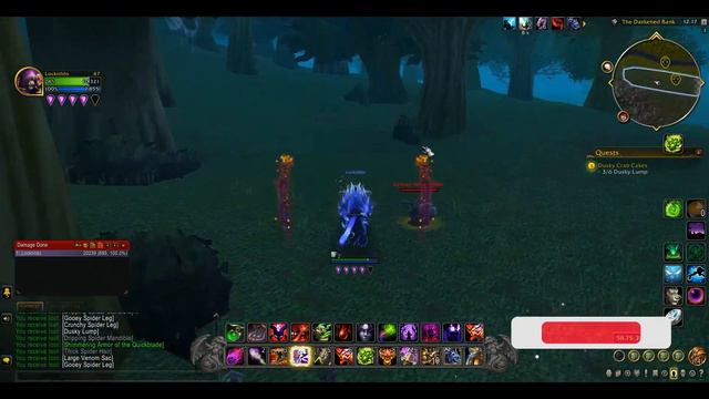 Quest Dusky Crab Cakes | Duskwood | WOW World of Warcraft смотреть онлайн