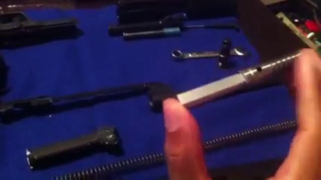 Springfield M1A Quick Overview смотреть онлайн