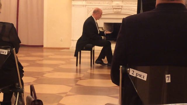 26.11.21 Антонио ДИ КРИСТОФАНО. Прелюдия для левой руки смотреть онлайн