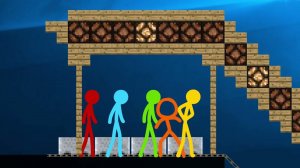 Стикмены VS Minecraft 4 серия с моей озвучкой!