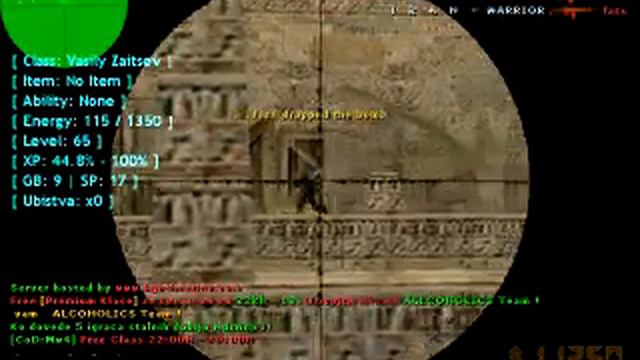 (Video-Commentary) Counter-Strike MOD / COD MW3 + Concour смотреть онлайн