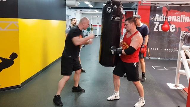 Отработка на мешке один и три после нырка. смотреть онлайн