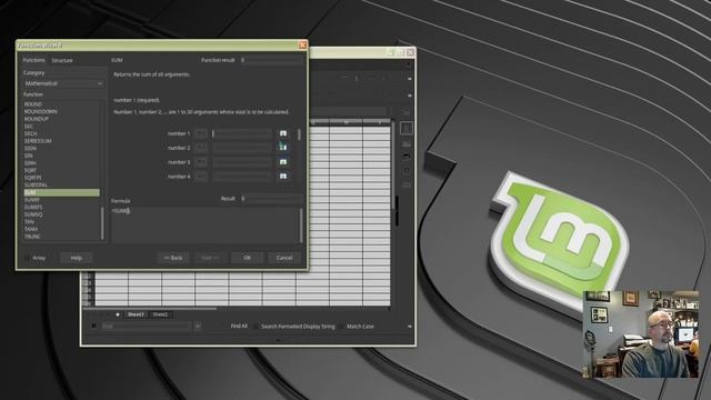 How To AutoSum Multiple Worksheets LibreOffice Calc 5.1.6.2 смотреть онлайн