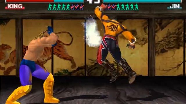 How I win Tekken 3 game Team Battle Mode with last player смотреть онлайн