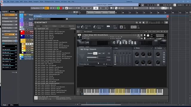 ProjectSAM Symphobia 4: Pandora. Part 1 - Short Overview