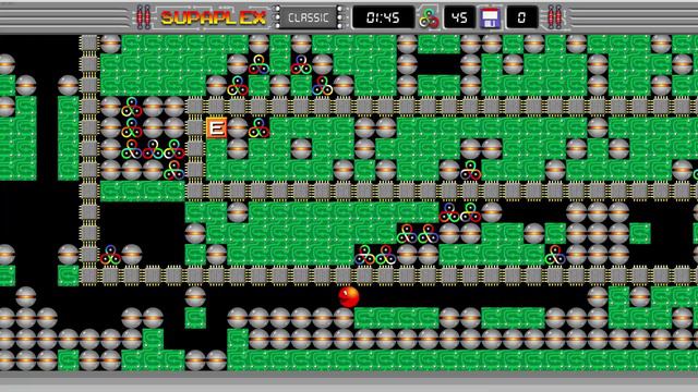 Supaplex Level 60 смотреть онлайн