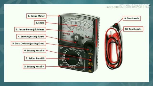 MULTIMETER ANALOG DAN MULTIMETER DIGITAL смотреть онлайн