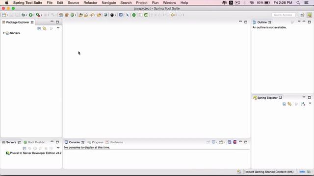 10 Create the Spring Boot Project смотреть онлайн