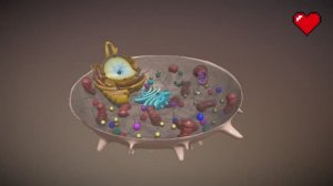 Строение животной клетки. Изучаем в 3D