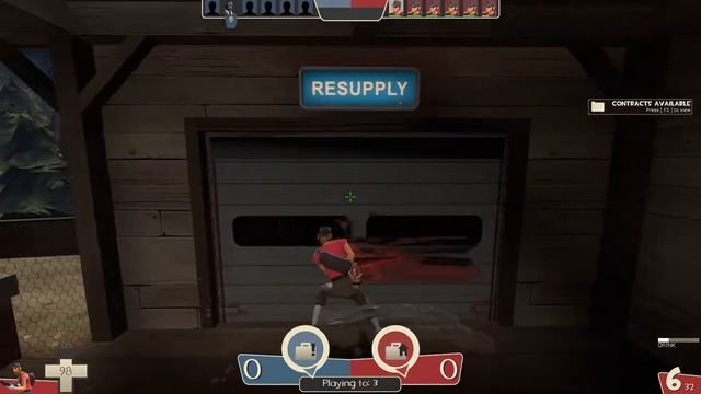 Team Fortress 2: CTF_Landfall Speedrun WR 1:34 Any% смотреть онлайн