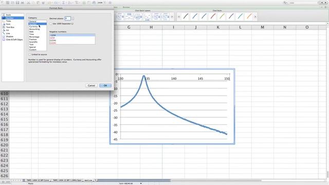 DSA815 TG CSV File Storage & Excel Plots смотреть онлайн