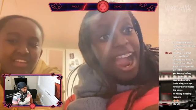 Wolf REACTS to Harry Mack Omegle Bars 94 | Live Stream Reaction! смотреть онлайн