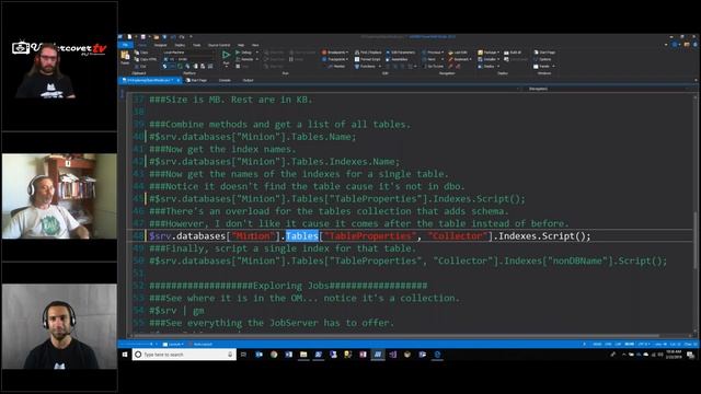 SQL Undercover TV - Powershell and the SQL Management Objects (SMO) смотреть онлайн