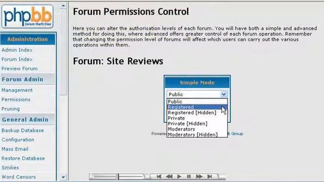 How to Set Forum Permissions in phpBB - Host Department LLC смотреть онлайн