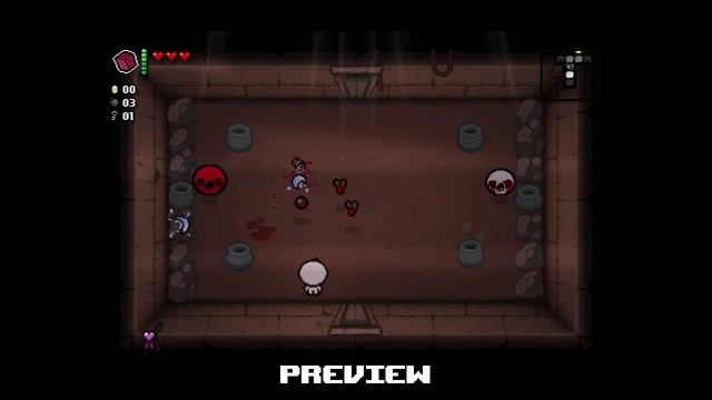 Binding of Isaac: Rebirth Item guide - Purple Heart смотреть онлайн