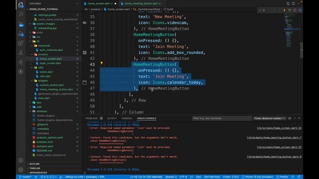 Flutter Firebase Backend Course for Beginners - Zoom Clone | Video Conferencing App смотреть онлайн