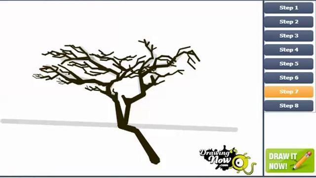 How to sketch trees смотреть онлайн