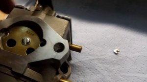Карбюратор Walbro  Сузуки DF5 странный.